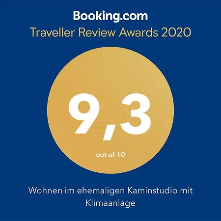 Wohnen Im Ehemaligen Kaminstudio Mit Klimaanlage