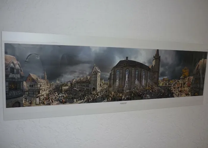 Διαμέρισμα Wohnen Im Ehemaligen Kaminstudio Mit Klimaanlage Wittenberg