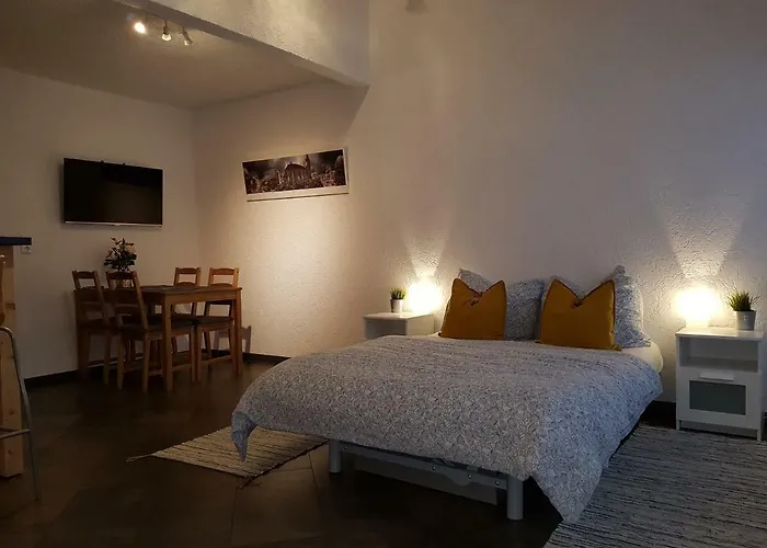 Wohnen Im Ehemaligen Kaminstudio Mit Klimaanlage * Wittenberg