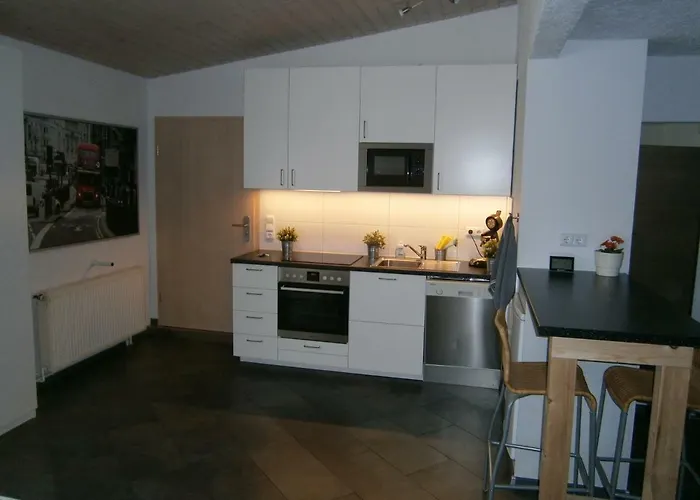 Апартаменты Wohnen Im Ehemaligen Kaminstudio Mit Klimaanlage