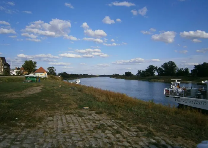 Διαμέρισμα Wohnen Im Ehemaligen Kaminstudio Mit Klimaanlage Wittenberg